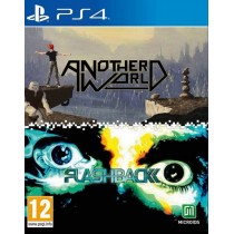 Another World - 20th Anniversary Edition & Flashback [PS4]